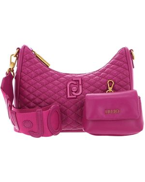 Liu Jo LIU JO Achala ESC Hobo S Fucsia - Viola