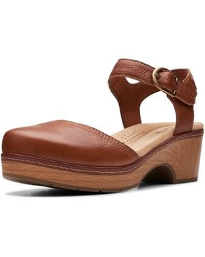 Clarks Paizlee Bay Clog - Brown