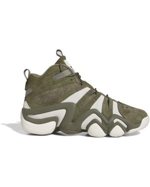 adidas S Crazy 8 Trainers Olive Strata 8.5 Uk - Green