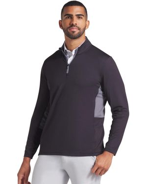 PUMA Pure 2.0 1/4 Zip Sweatshirt - Blau