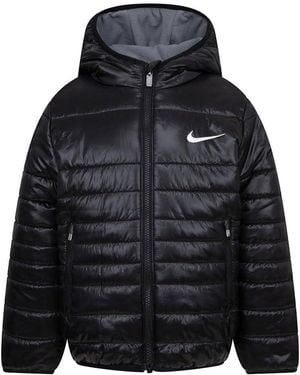 Nike NKB Fill Quilted Jkt - Nero