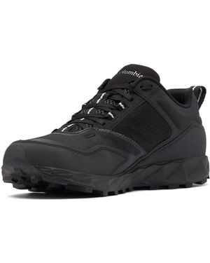 Columbia Flow, Scarpe da Passeggio Uomo, Peltro Nero Scuro, 42 EU