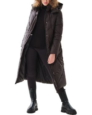 Regatta Womens Longley Longline Quilted Jacket - 16 - Black