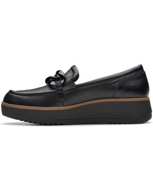 Clarks Mocassini da donna Zylah May - Nero