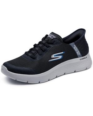 Skechers Go Walk Flex Hands Free Slip-ins Sneaker - Blue