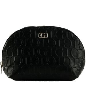 Guess Television Dome Zip Bag Black - Noir