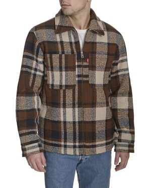 Levi's Wool Blend Depot Jacket - Brown