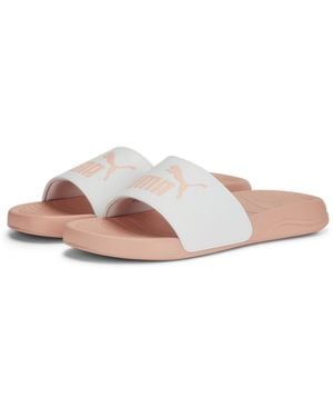 PUMA Popcat 20 Schiebe-Sandalen - Pink