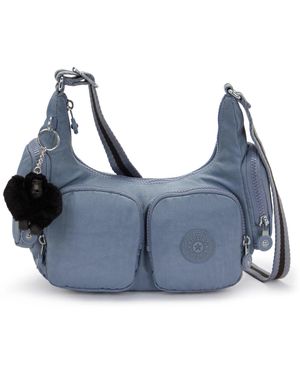 Kipling Rikka Petit sac à bandoulière - Bleu