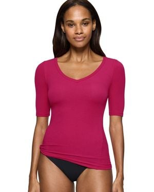 Triumph Beauty Layers Top Ssl 01 Shirt - Red