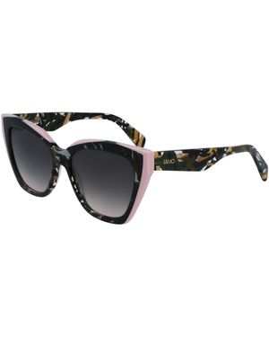 Liu Jo Occhiali da Sole LIU JO LJ784S 008 BLACK/ROSE 53/17/140 Donna - Nero