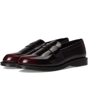 Dr. Martens Temara Flat Shoes, Leather - Black