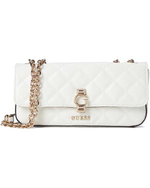 Guess Trissa Convertible Flap in Black Lyst