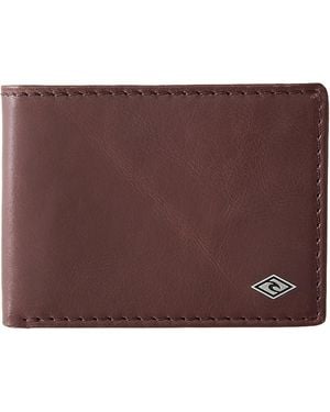 Rip Curl Stashed Rfid All Day Wallet - Brown