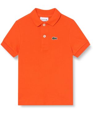 Lacoste Pj2909 Paris Regular Fit Polo Shirt - Orange