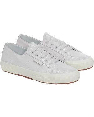 Superga Trainers - Women, Optical White, 2.5 Uk - Grey