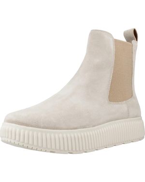 Geox Botines D Graisy para Mujer - Blanco