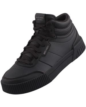 Skechers Jade High Reward High Top Trainers - Black
