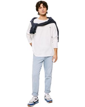 Springfield Jeans Eco-wash Jeans Voor - Blauw