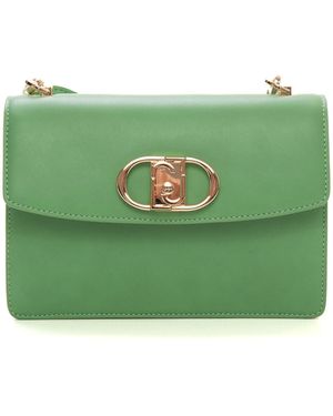 Liu Jo Liu Jo Borsa a tracolla Liu jo Ecosostenibile con logo Exuberance Liu Jo - Verde