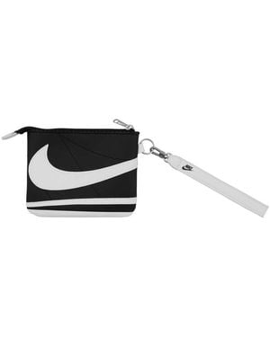 Nike Icon Cortez Wristlet Document Wallet Clutch Bag With Black Strap