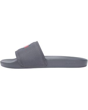 Tommy Hilfiger Tjm Pool Slide Em0em01673 - Black