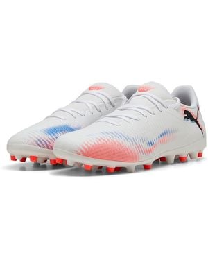 PUMA Future 8 Play Mg Fussballschuh - Weiß