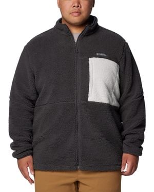 Columbia Mountainside Heavyweight Fleece - Black