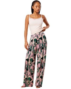 Triumph Aura Spotlight Trousers Pyjama Bottom - White