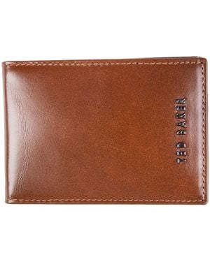 Ted Baker S Sammey Trifold Wallet Bags And Wallets Tan One Size - Brown
