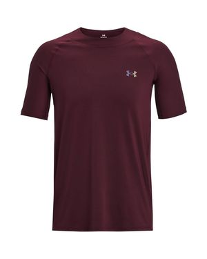 Under Armour S Smartform Rush Top Maroon S - Purple