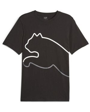 PUMA Graphics Big Cat Tee T-shirt - Black