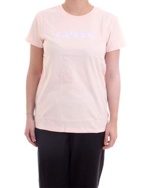 Levi's Shirt donna con logo grafico - Taglia - Blu