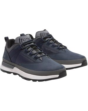 Timberland Euro Trekker Low Lace Sneaker TB0A6DP5W06 - Bleu