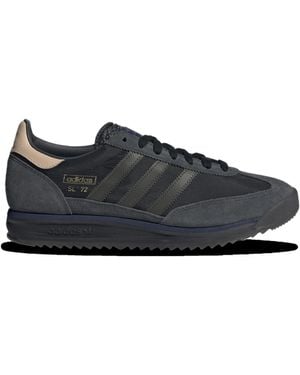 adidas Originals Sl 72 Rs - Men's (ig4646, Black/shadow Olive/night Indigo), Black/shadow Olive/night Indigo, 11.5 Uk