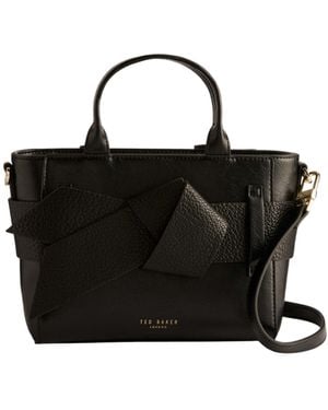 Ted Baker Jimisie Mini Knot Bow Bag - Black