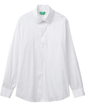 Benetton Camicia - Bianco