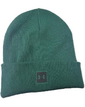 Under Armour Adult Truckstop Beanie Dark Green