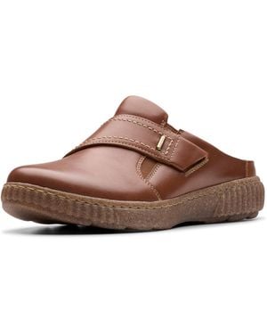 Clarks Caroline Bay Mule - Brown