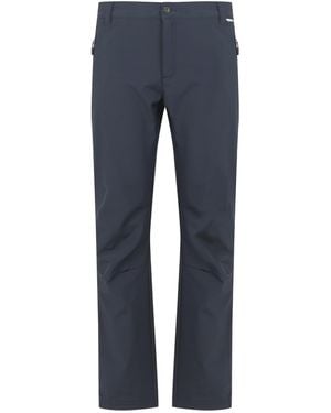 Regatta Geo Softshell Walking Trousers Pantalones para Senderismo - Azul