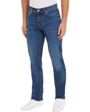 Tommy Hilfiger Vaqueros Hombre Denton Straight Fit - Azul