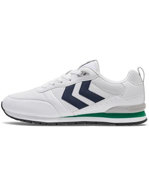 Hummel Monaco 86 Perforated Sneaker - Grau