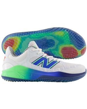 New Balance Fresh Foam 3000 V7 Turf-trainer Baseball Shoe - Blue