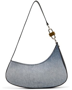 Steve Madden Luckyy Asymmetrical Shoulder Bag - Grey