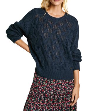 Pepe Jeans Hedra Crew Maglieria - Blu
