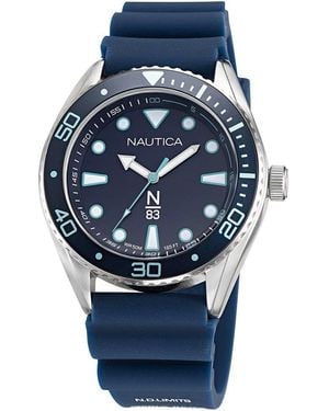 Nautica Lässige Uhr NAPFWS219 - Blau