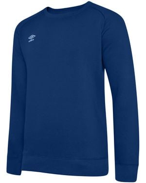 Umbro S Club Leisure Sweatshirt - Blue