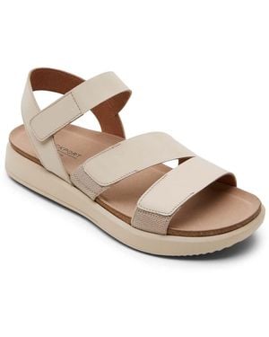 Rockport S Kells Bay 3-strap Sandal - Multicolour