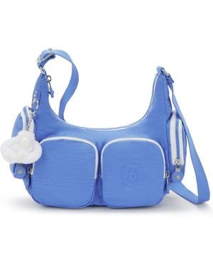 Kipling Rikka Shoulder Bag - Blue