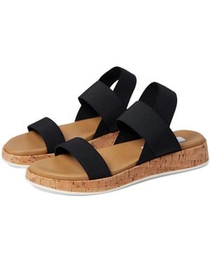 Steve Madden Azzurra Sandale - Blau
